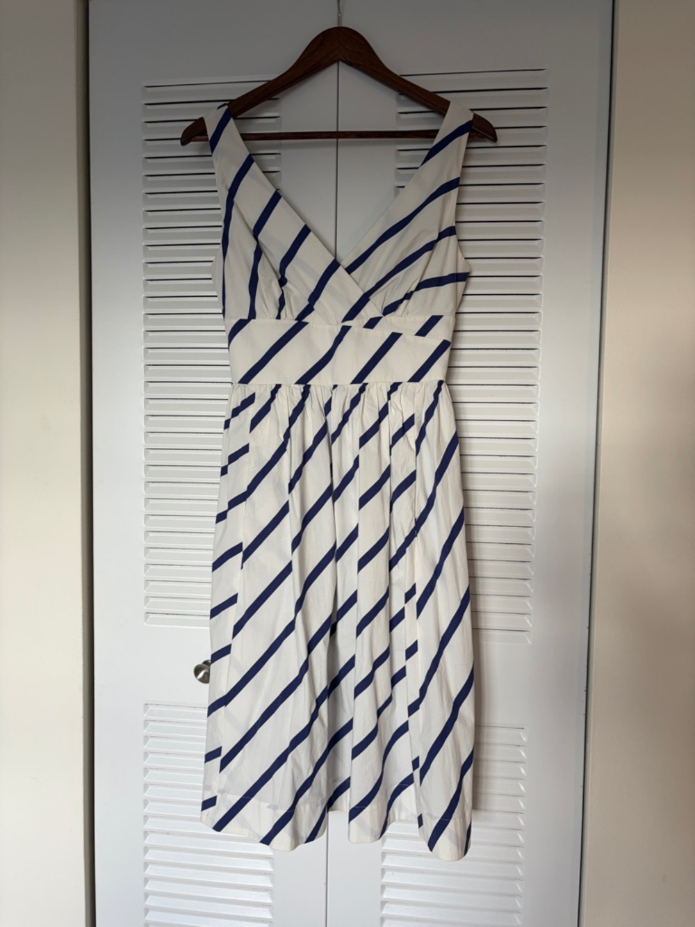 Tracy Reese x Anthropologie Stripe Dress